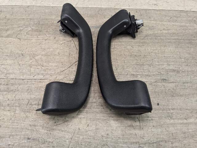 17-23 OEM BMW G30 520 530 540 M550 Interior Roof Top Grab Handle SET Black