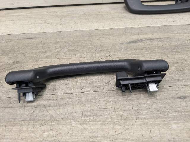 17-23 OEM BMW G30 520 530 540 M550 Interior Roof Top Grab Handle SET Black