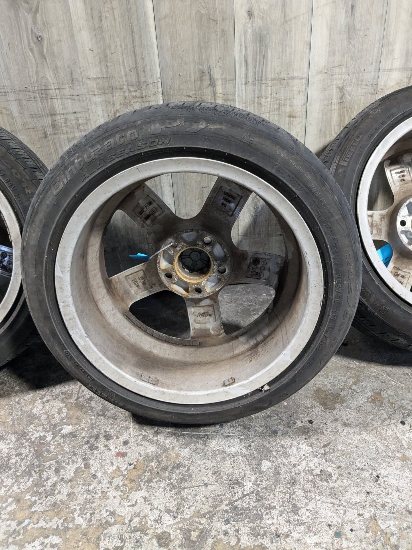 OEM BMW Wheels Rims 17x7.5 ET43 SET