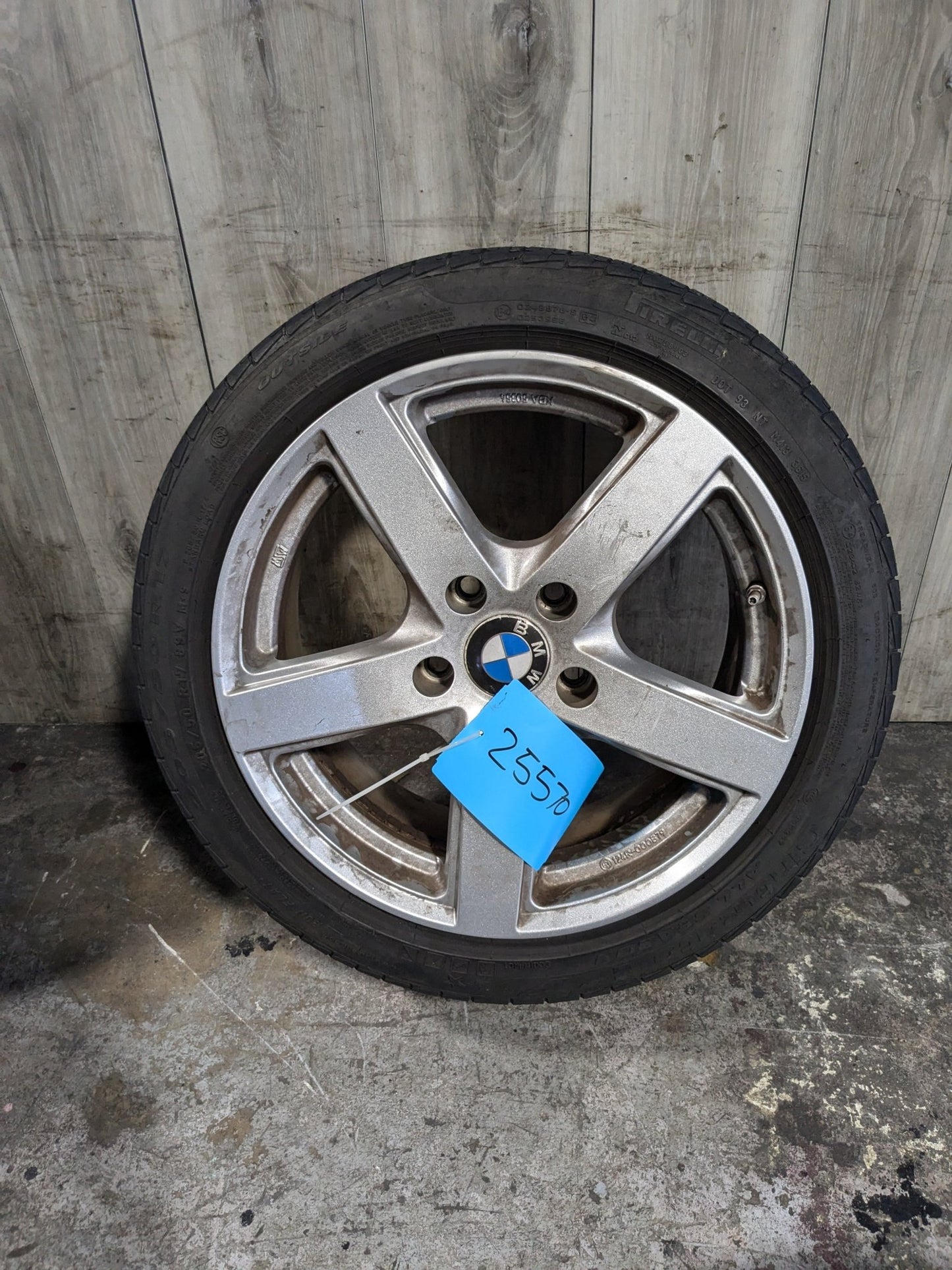 OEM BMW Wheels Rims 17x7.5 ET43 SET