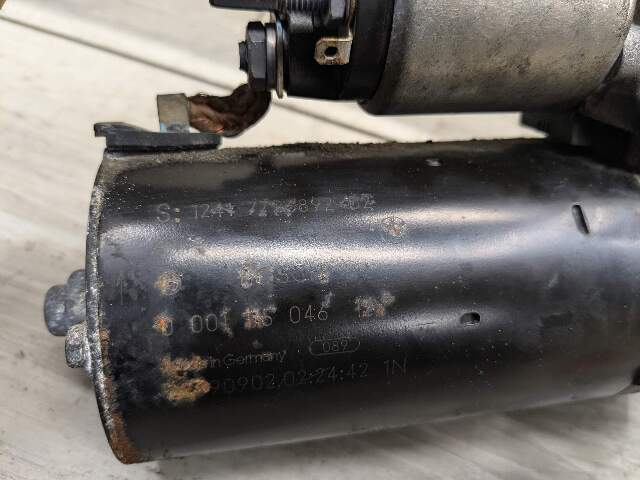 OEM BMW F23 F30 F32 F33 G20 G30 Engine Starter M57N2 Motor Bosch