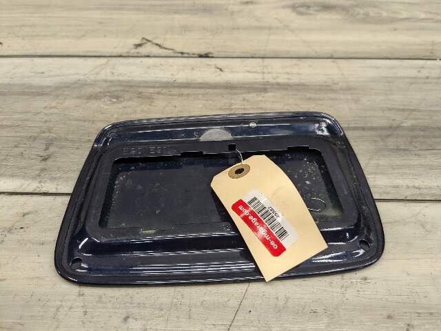 OEM BMW E90 E91 328 335 Rear Fuel Gas Tank Flap Lid Cover Cap Blue A35