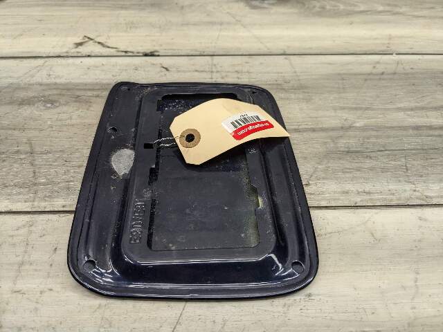 OEM BMW E90 E91 328 335 Rear Fuel Gas Tank Flap Lid Cover Cap Blue A35