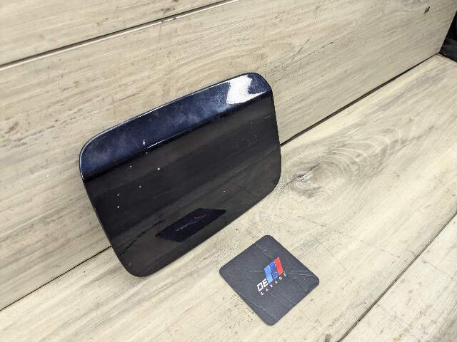 OEM BMW E90 E91 328 335 Rear Fuel Gas Tank Flap Lid Cover Cap Blue A35