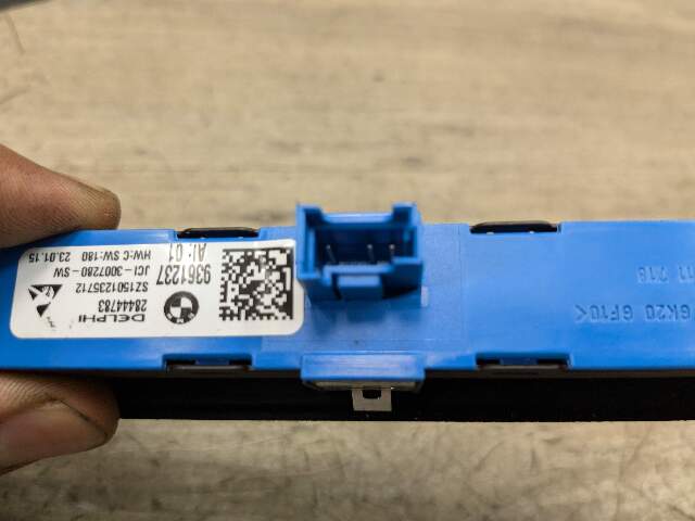 11-16 OEM BMW F10 535 550 Front Left Side Seat Chair Extra Functions Switch