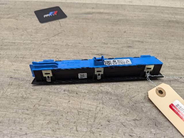 11-16 OEM BMW F10 535 550 Front Left Side Seat Chair Extra Functions Switch