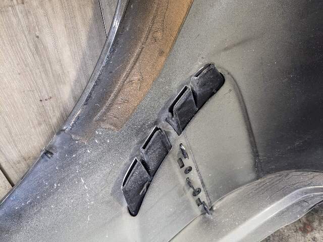 15-18 OEM BMW F80 M3 Sedan Front Right Passenger Fender Panel Gray B39 *NOTE