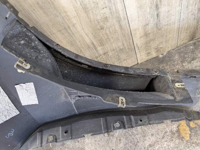 14-18 OEM BMW F15 X5 Front Left Driver Side Fender Panel Gray A90*