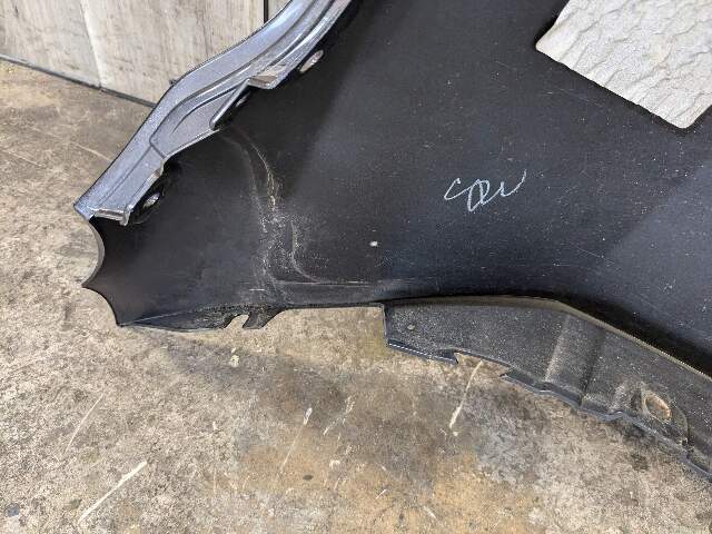 14-18 OEM BMW F15 X5 Front Left Driver Side Fender Panel Gray A90*