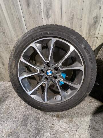 CURB RASH* 14-18 OEM BMW F15 X5 Wheels Rims 19x9" ET48 Start Spoke Style 449 SET