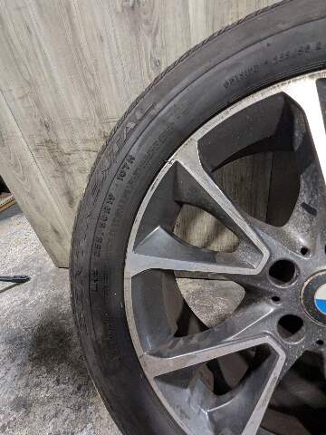CURB RASH* 14-18 OEM BMW F15 X5 Wheels Rims 19x9" ET48 Start Spoke Style 449 SET