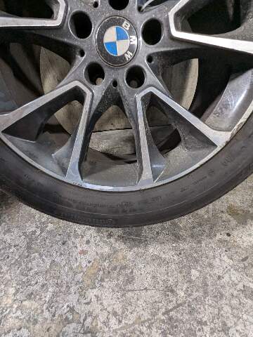 CURB RASH* 14-18 OEM BMW F15 X5 Wheels Rims 19x9" ET48 Start Spoke Style 449 SET