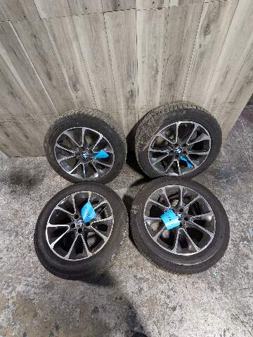 CURB RASH* 14-18 OEM BMW F15 X5 Wheels Rims 19x9" ET48 Start Spoke Style 449 SET
