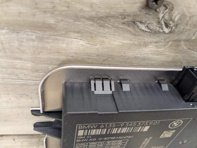 14-16 OEM BMW F10 528 535 550 M5 Module Central Locking Module