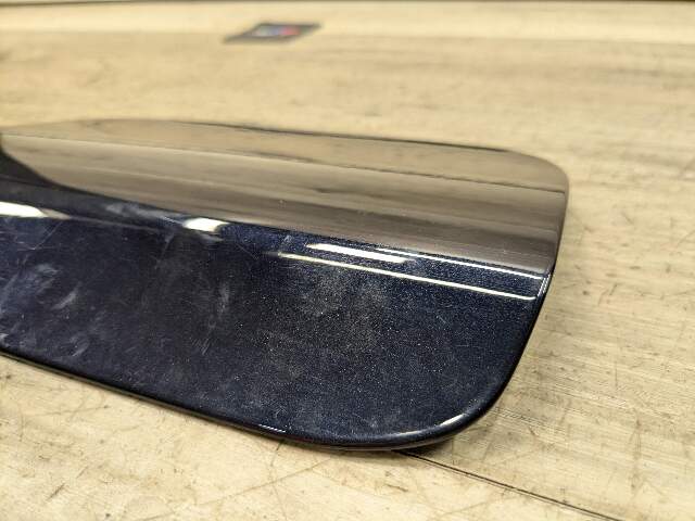 10-17 OEM BMW F10 528 535 550 Rear Fuel Gas Tank Flap Lid Cover Cap Black