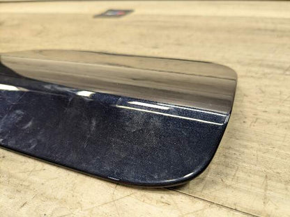 10-17 OEM BMW F10 528 535 550 Rear Fuel Gas Tank Flap Lid Cover Cap Black