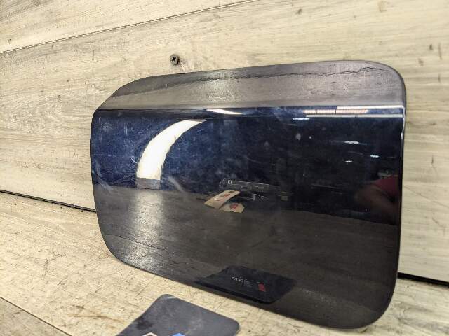 10-17 OEM BMW F10 528 535 550 Rear Fuel Gas Tank Flap Lid Cover Cap Black
