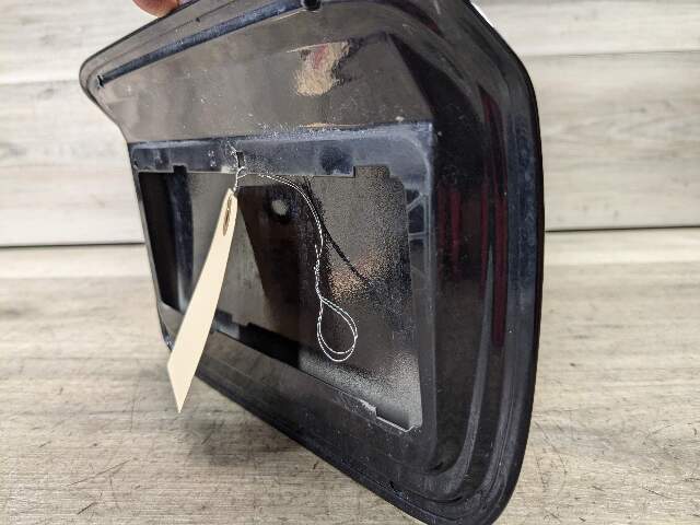 10-17 OEM BMW F10 528 535 550 Rear Fuel Gas Tank Flap Lid Cover Cap Black