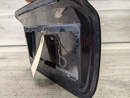 10-17 OEM BMW F10 528 535 550 Rear Fuel Gas Tank Flap Lid Cover Cap Black