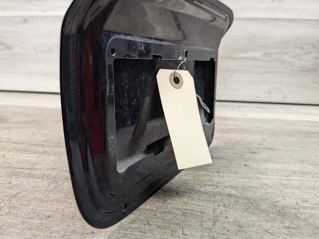 10-17 OEM BMW F10 528 535 550 Rear Fuel Gas Tank Flap Lid Cover Cap Black