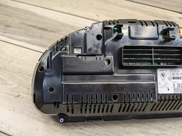 11-17 OEM BMW F10 535 550 M5 AC Switch Heater Control Panel Radio Media Buttons