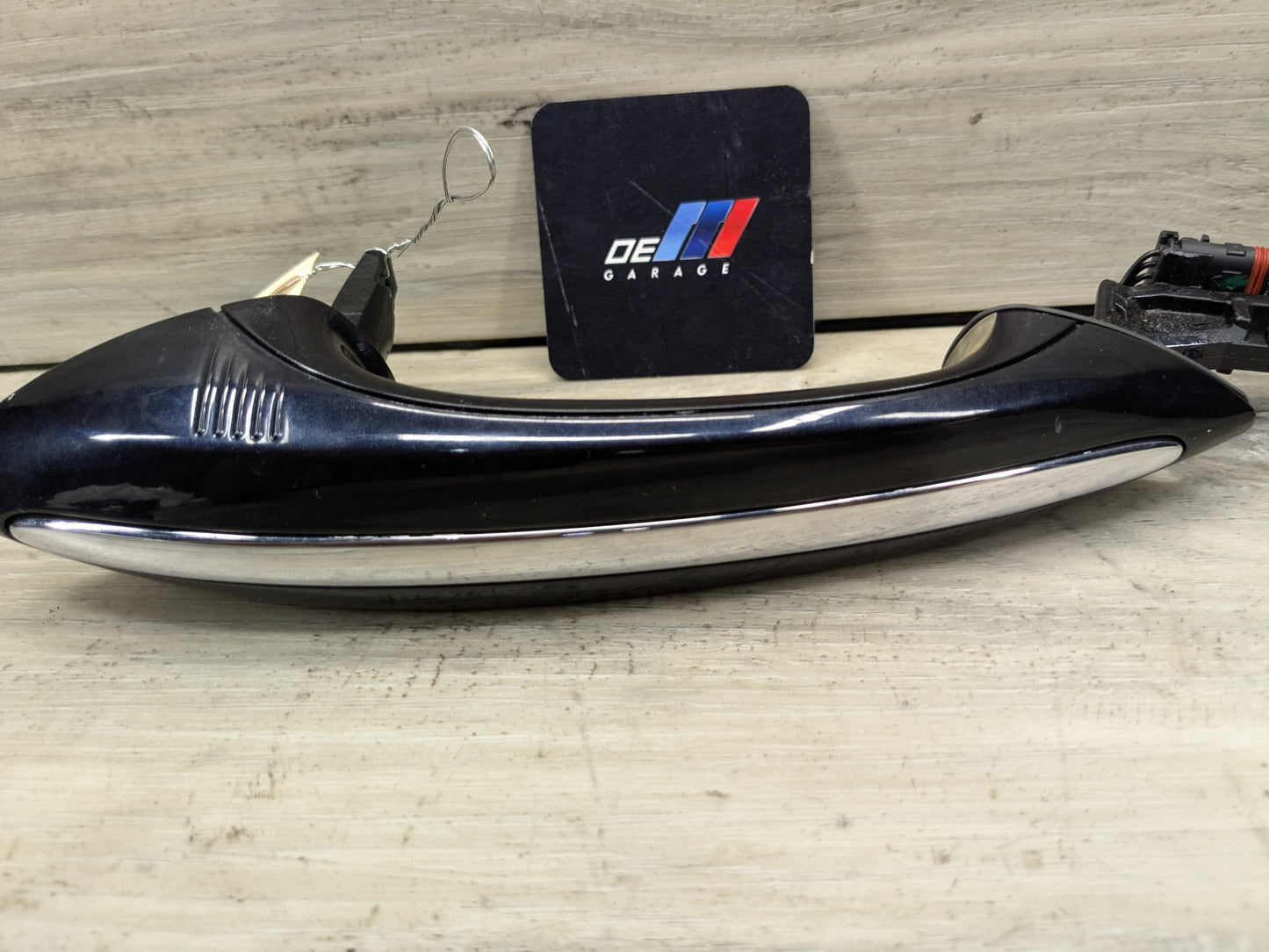 OEM BMW M6 F12 F13 F02 F10 M5 COMFORT ACCESS Front Rear Right Door Handle Black