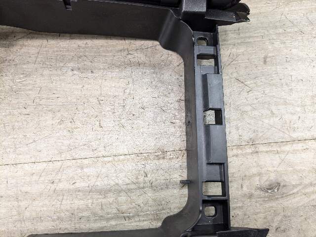OEM BMW F10 535i 550i Center Console Storage Compartment Armrest Leather Black*
