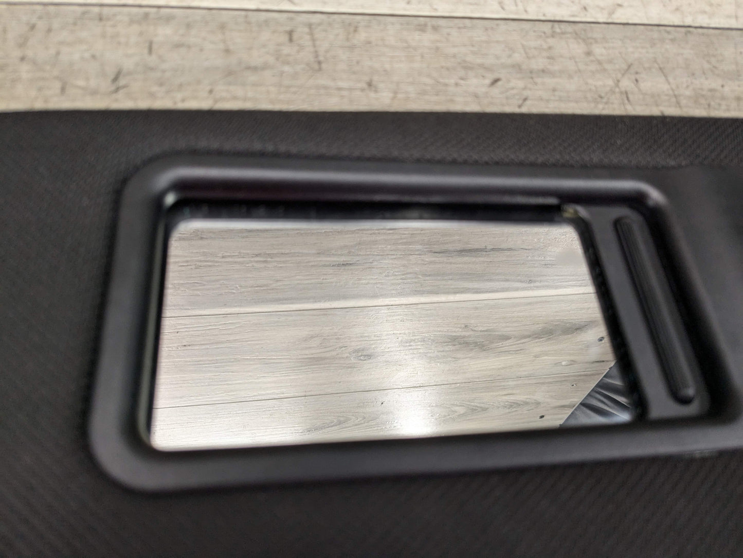 10-17 OEM BMW F10 Left Right Driver Passenger Side Sun Visor Black SET