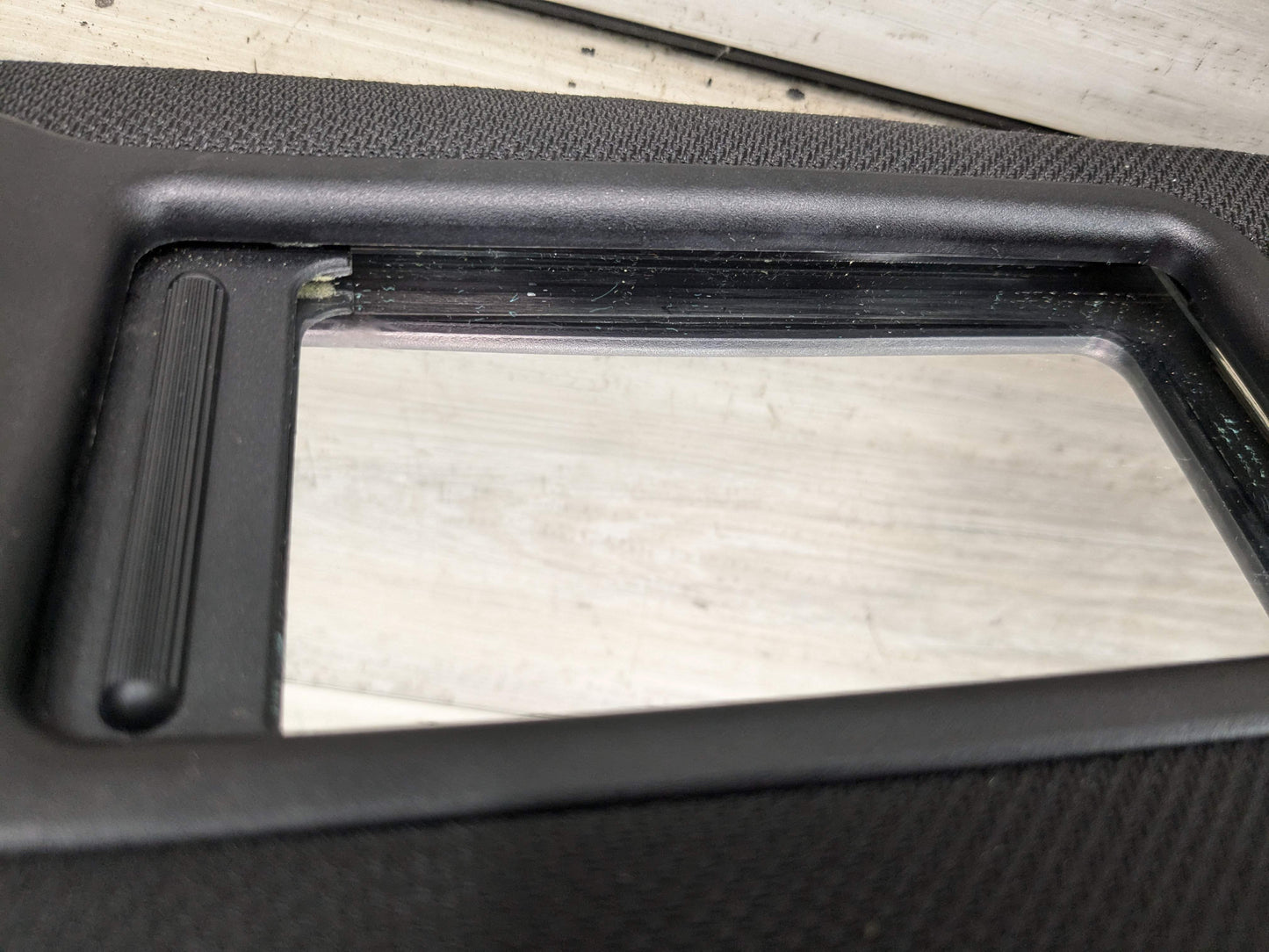 10-17 OEM BMW F10 Left Right Driver Passenger Side Sun Visor Black SET