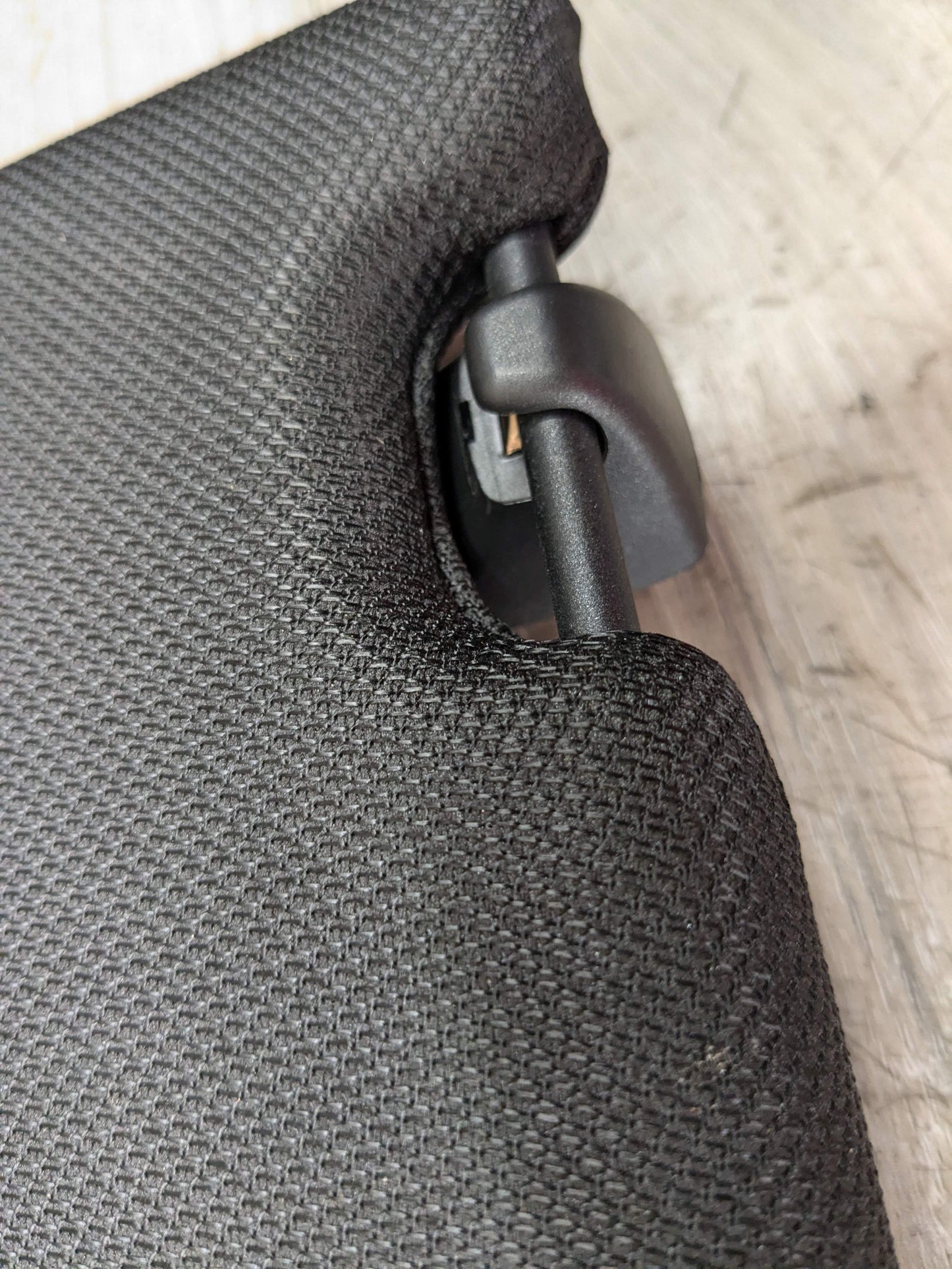 10-17 OEM BMW F10 Left Right Driver Passenger Side Sun Visor Black SET