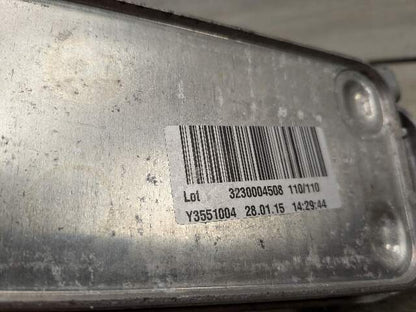 10-17 OEM BMW F10 535 N55 Engine Oil Cooler Heat Exchanger BEHR