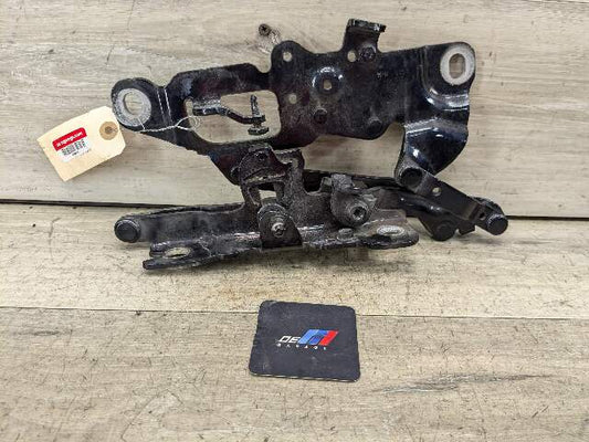 OEM BMW F10 528 535 550 Front Left Side Hood Hinge Support Bracket