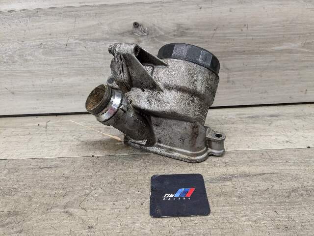 10-17 OEM BMW F01 F07 F10 F12 F25 X3 X4 N55 Engine Oil Filter Housing COOLER
