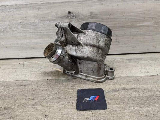 10-17 OEM BMW F01 F07 F10 F12 F25 X3 X4 N55 Engine Oil Filter Housing COOLER