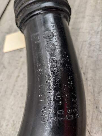 OEM BMW F07 F10 F11 535 Lower Center Turbocharger Air Intake Hose Duct Pipe