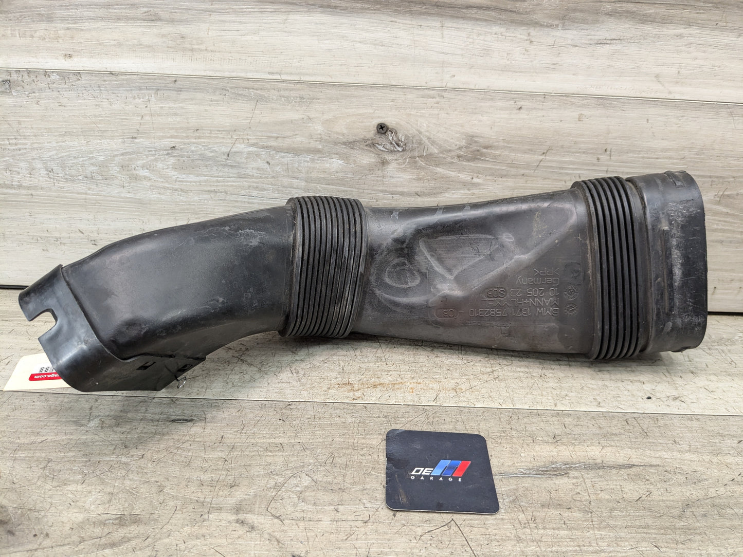 10-19 OEM BMW F10 F07 F12 F13 F01 Engine Front Air Filter Intake Hose Duct