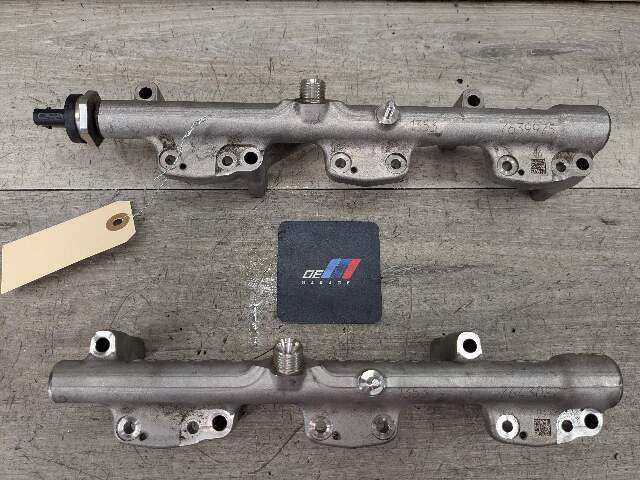 OEM BMW F30 G30 M240 340 440 540 740 Engine Pressure Fuel Injector Rail Line B58