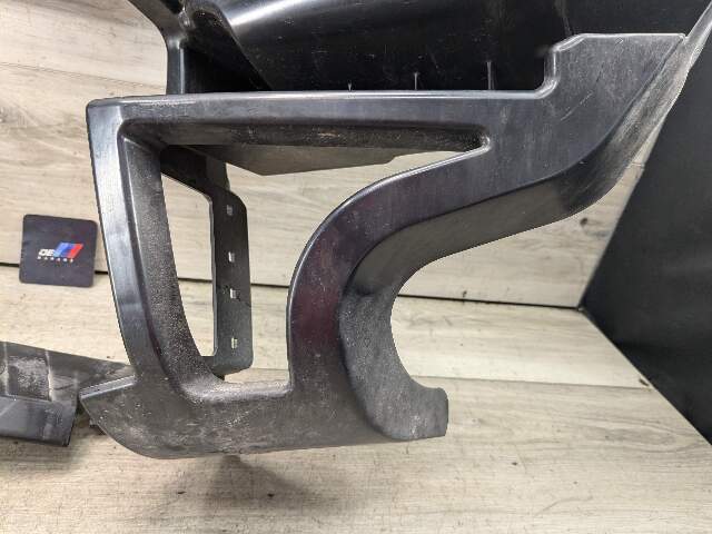14-18 OEM BMW F85 X5M REAR Left Driver Side Bumper Bracket Guide Support Mount