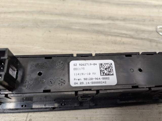 14-18 OEM BMW F15 F16 X5 X6 Center Console Traction Control Multi Switch Module