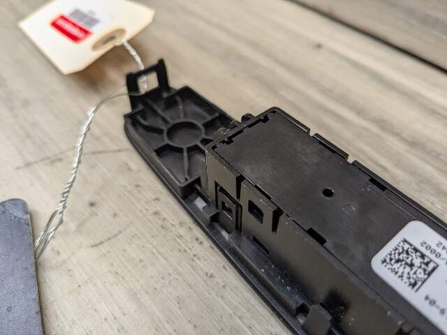 14-18 OEM BMW F15 F16 X5 X6 Center Console Traction Control Multi Switch Module