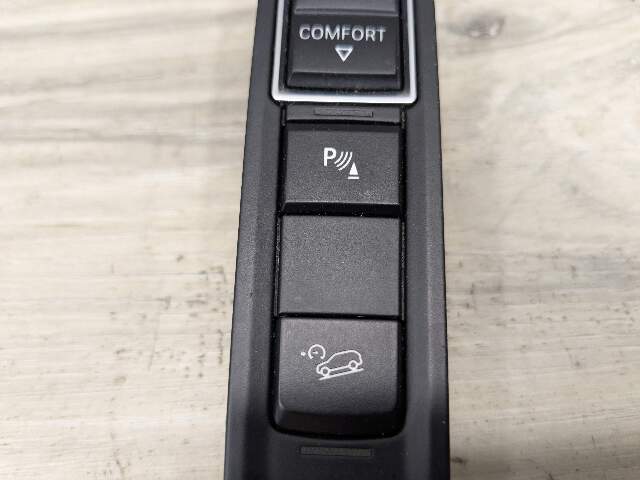 14-18 OEM BMW F15 F16 X5 X6 Center Console Traction Control Multi Switch Module
