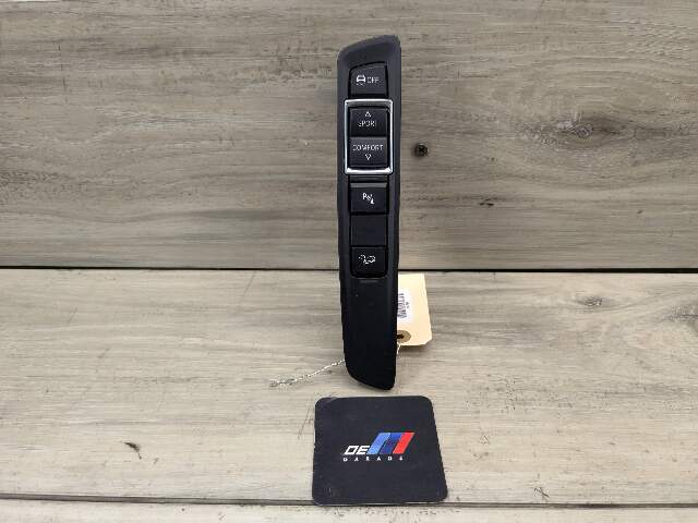 14-18 OEM BMW F15 F16 X5 X6 Center Console Traction Control Multi Switch Module