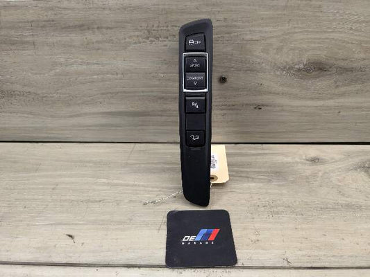 14-18 OEM BMW F15 F16 X5 X6 Center Console Traction Control Multi Switch Module