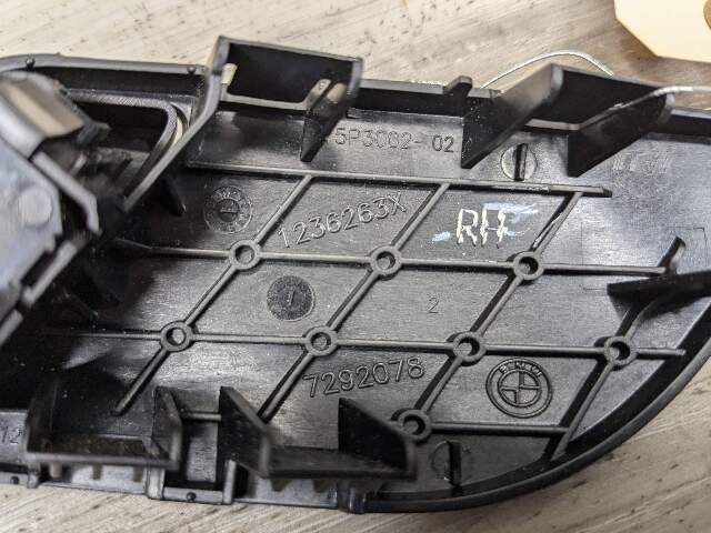 14-19 OEM BMW F15 F16 X5 X6 Front Right Passenger Door Panel Lock Switch Control
