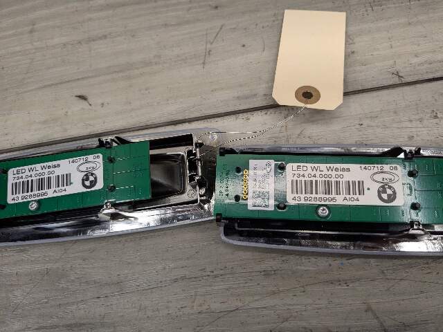 14-18 OEM BMW F15 F16 X5 X6 F85 F86 X5M X6M Rear Roof Interior Dome Light SET