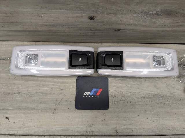 14-18 OEM BMW F15 F16 X5 X6 F85 F86 X5M X6M Rear Roof Interior Dome Light SET