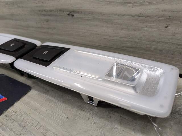 14-18 OEM BMW F15 F16 X5 X6 F85 F86 X5M X6M Rear Roof Interior Dome Light SET