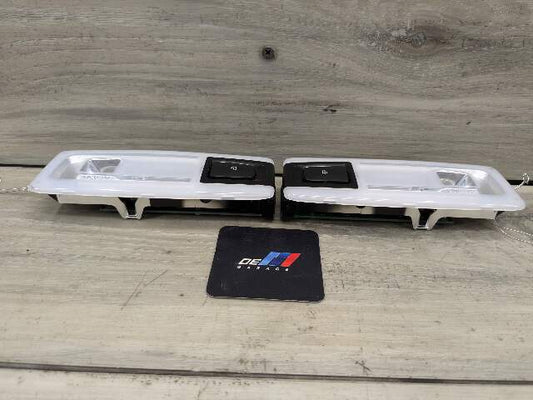 14-18 OEM BMW F15 F16 X5 X6 F85 F86 X5M X6M Rear Roof Interior Dome Light SET