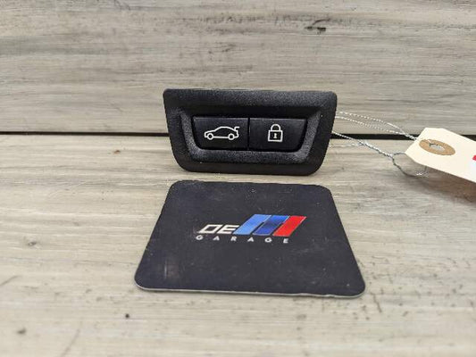 OEM BMW G12 F36 F10 F15 F07 M5 F06 M6 F01 F85 Rear Trunk Lid Center Lock Switch