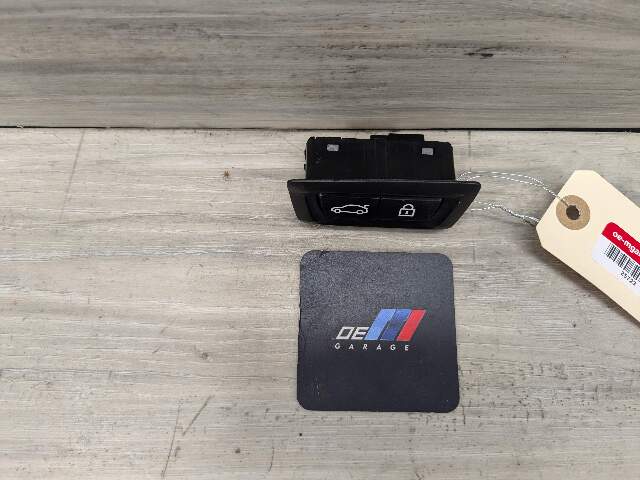 OEM BMW G12 F36 F10 F15 F07 M5 F06 M6 F01 F85 Rear Trunk Lid Center Lock Switch